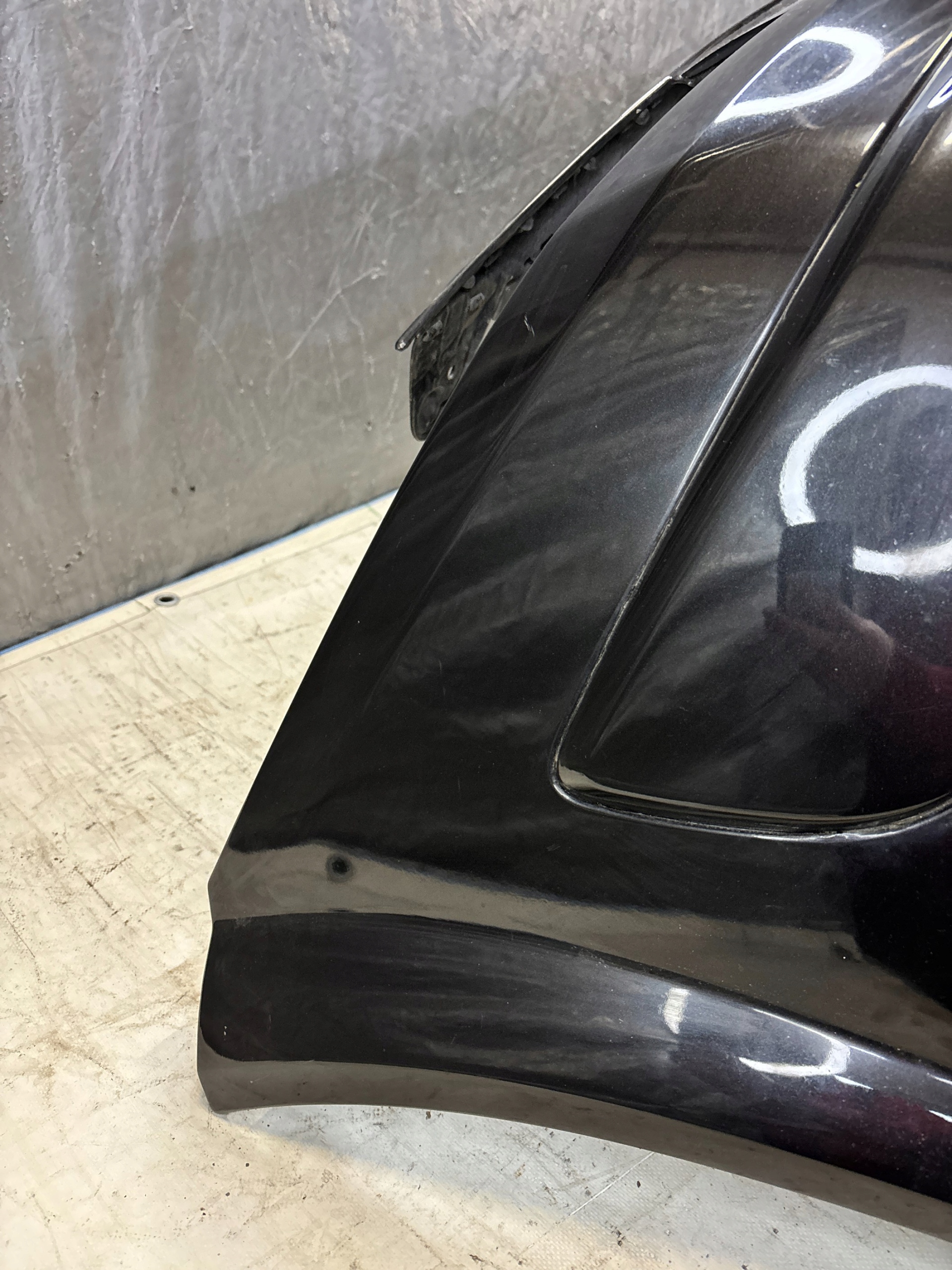 front bumper Renault Megane II 2 CC k: NV676