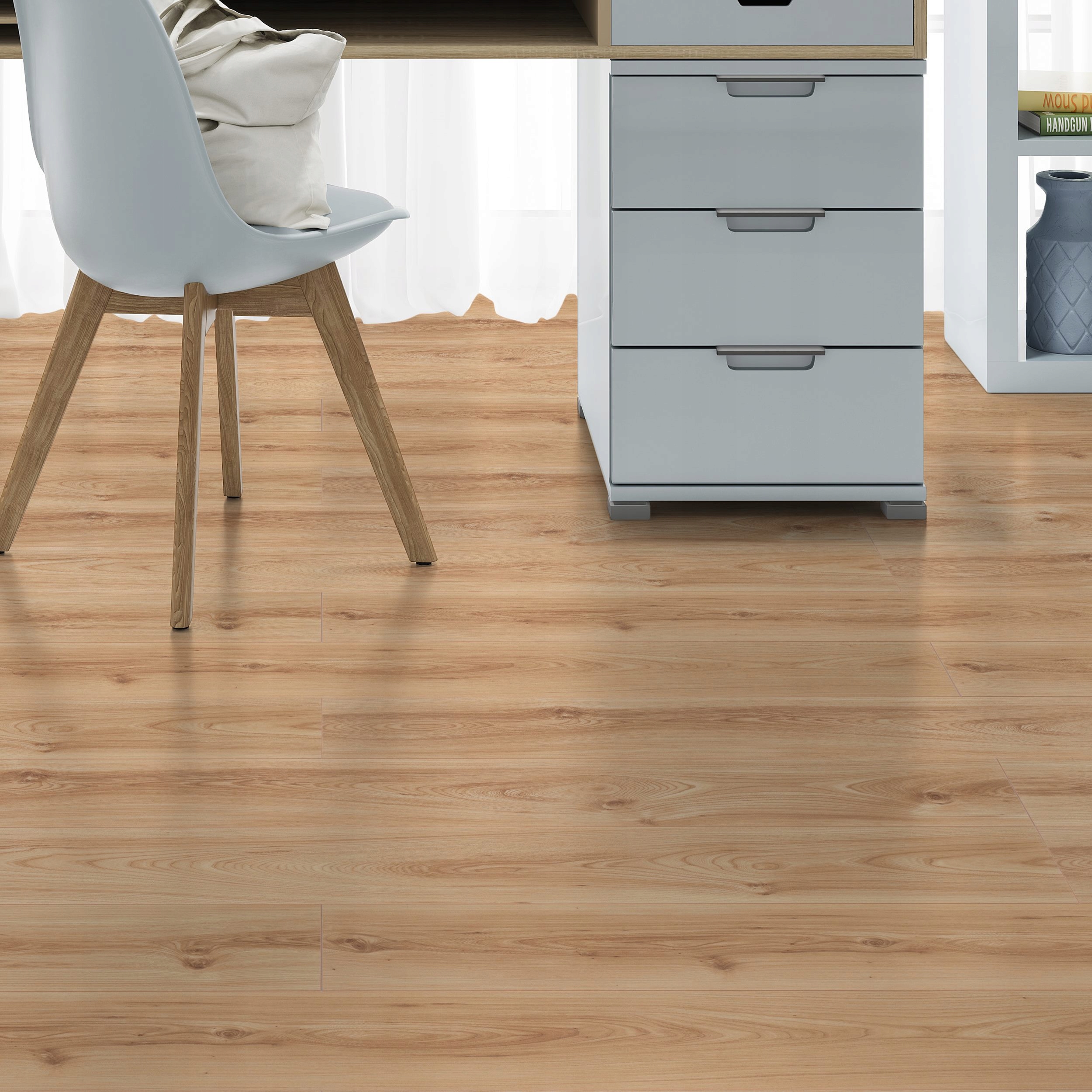 PRÓBKA PANELI PODŁOGOWYCH PRÓBNIK PANELE PODŁOGOWE DĄB TERANO 26cm x 20cm Producent Swiss Krono