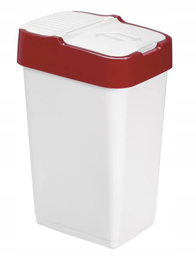 Plastový odpadkový koš Heidrun 60l