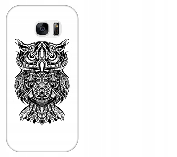 

Etui pokrowiec Samsung Galaxy S7 G930 Sowa