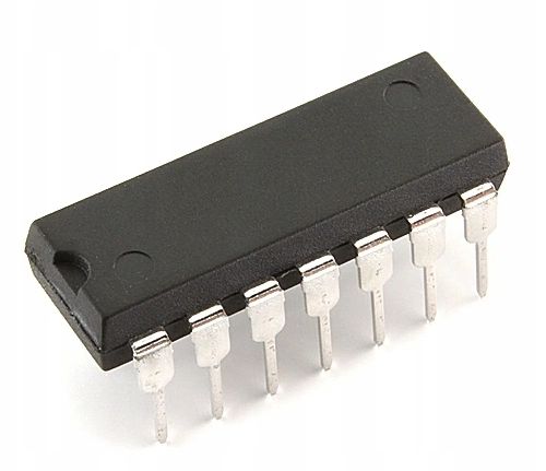 

Półprzewodnik DM74LS125AN