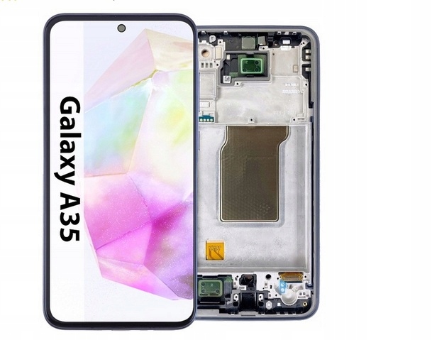 Samsung A35 5G SM-A356 LCD Dotyk Oled Czarny Pełny