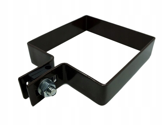 

Obejma końcowa do paneli słupek 100x 100mm Brązowa