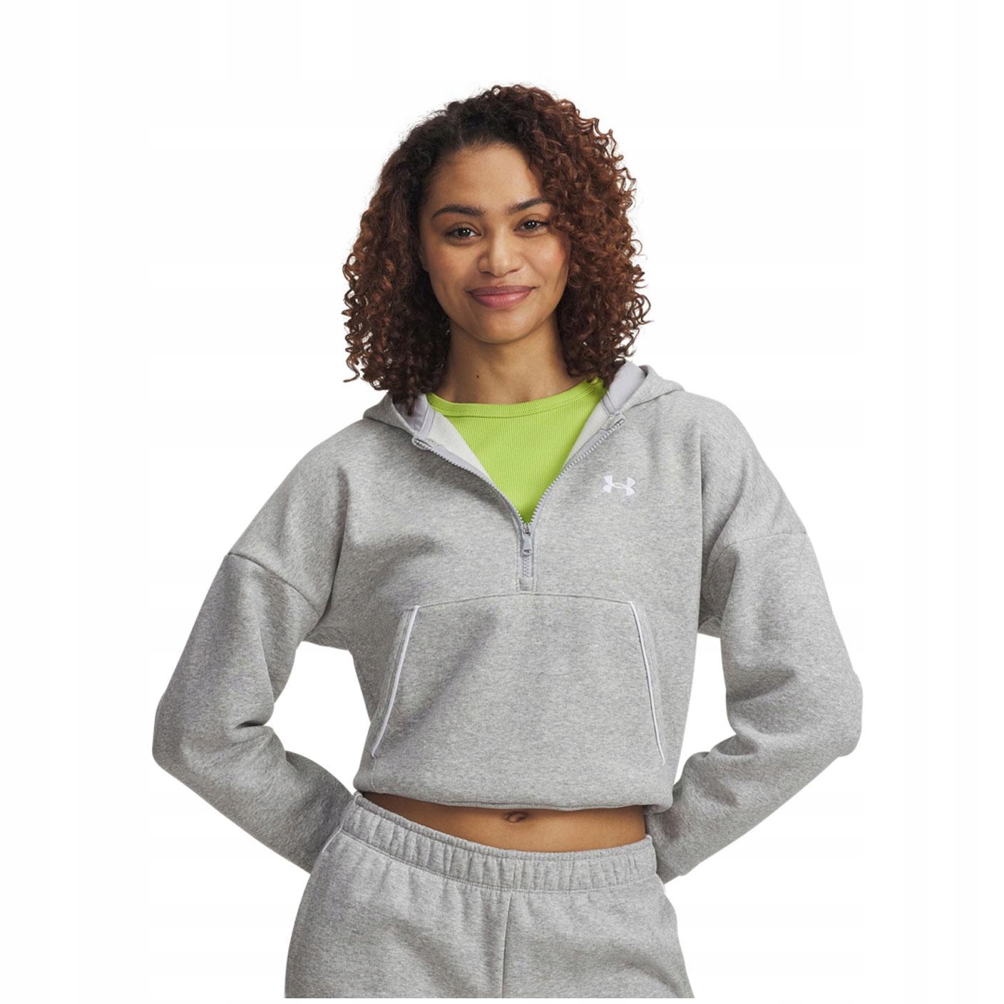 Dámská Mikina Rival Flc Piped Hz Hoodie M