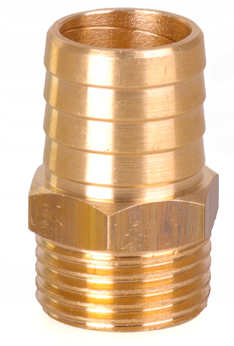 KOŃCÓWKA WĘŻA 1'' x FI - 30 mm MOSIĘŻNA MOSIĄDZ GZ