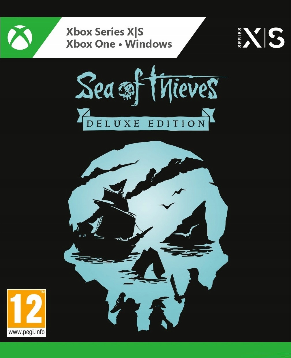 Sea Of Thieves Deluxe Edition Xbox One X/s Pc Kod