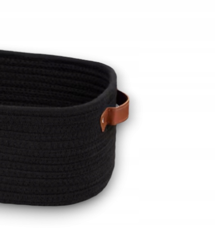 KOSZYK DO PRZECHOWYWANIA PLECIONY PREMIUM BAWEŁNA Marka inna