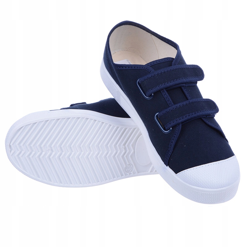 Tenisówki Trampki Chłopięce niskie Granatowe 37 Płeć chłopcy