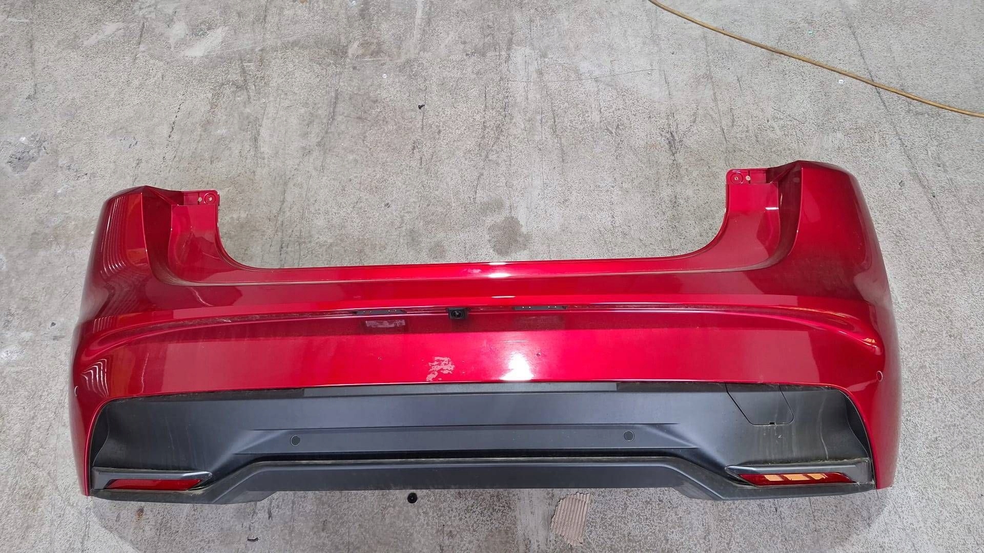 bumper rear rear part complete Renault Clio VI TENPU 6xPDC