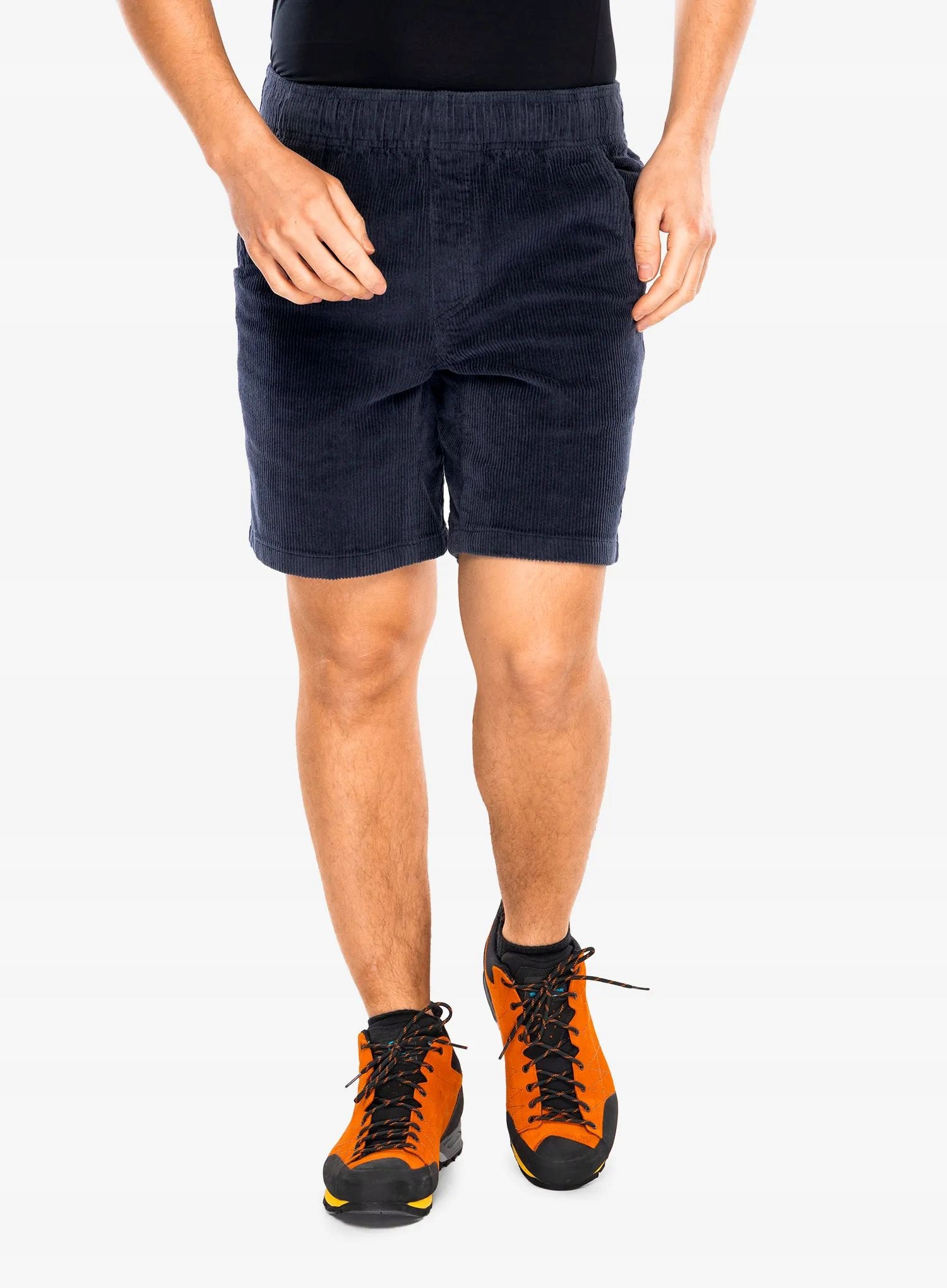 Kraťasy Black Diamond Dirtbag Corduroy Shorts Charcoal S