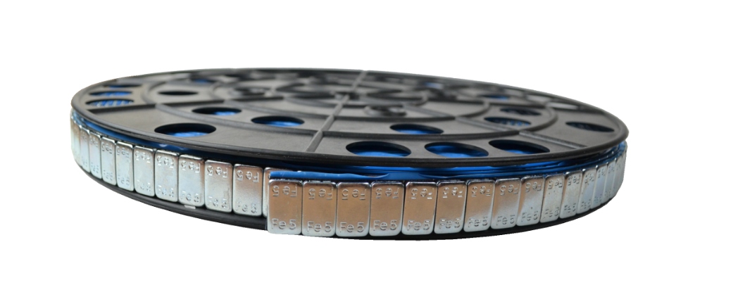 

Ciężarki klejone rolka szpula 1200x5g ocynk