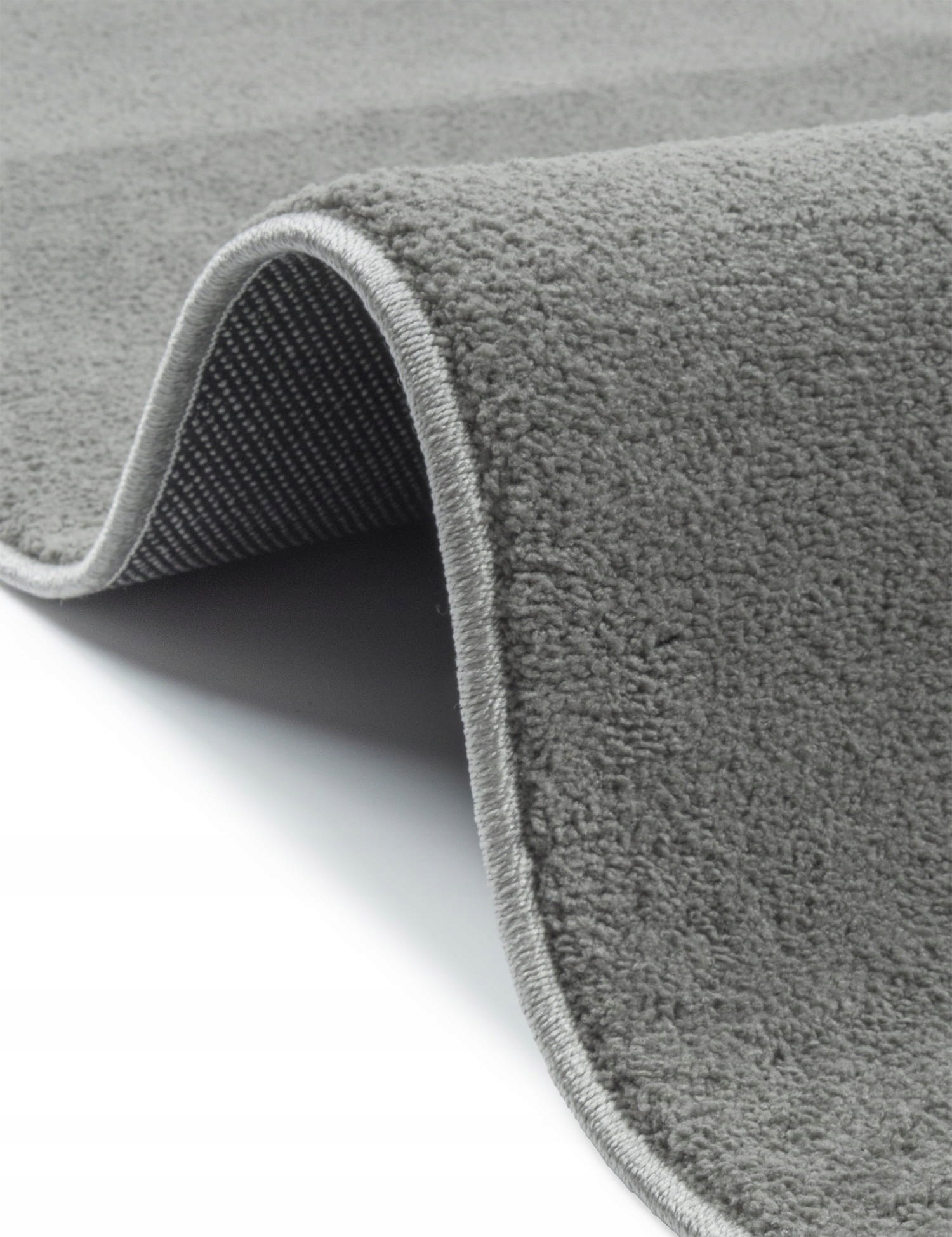 Dywan Pluszowy Soho 120x170 cm Szary do Sypialni Salonu Miękki Gęsty