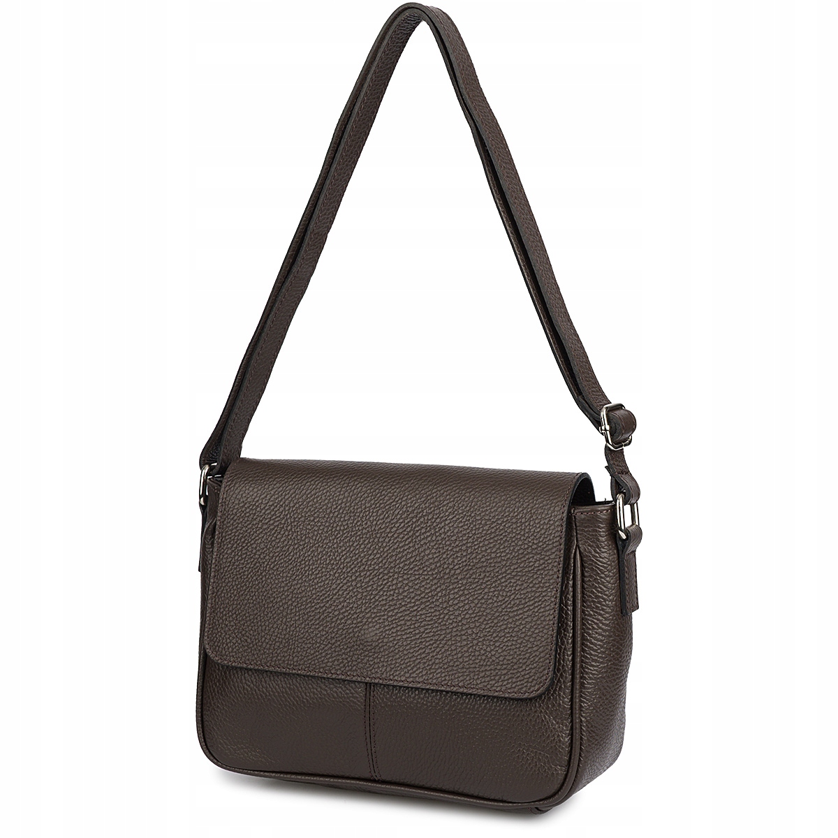 Dámská kabelka Přes Rameno Přírodní italská kůže Malá A5 Vera Pelle