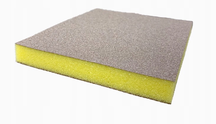 

Gąbka ścierna lakiernicza 2S żółta P220-P240 Fine