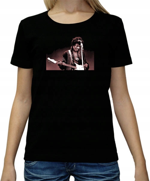 

Koszulka Dm. Jimi Hendrix Koszulki Wzory T-shirt