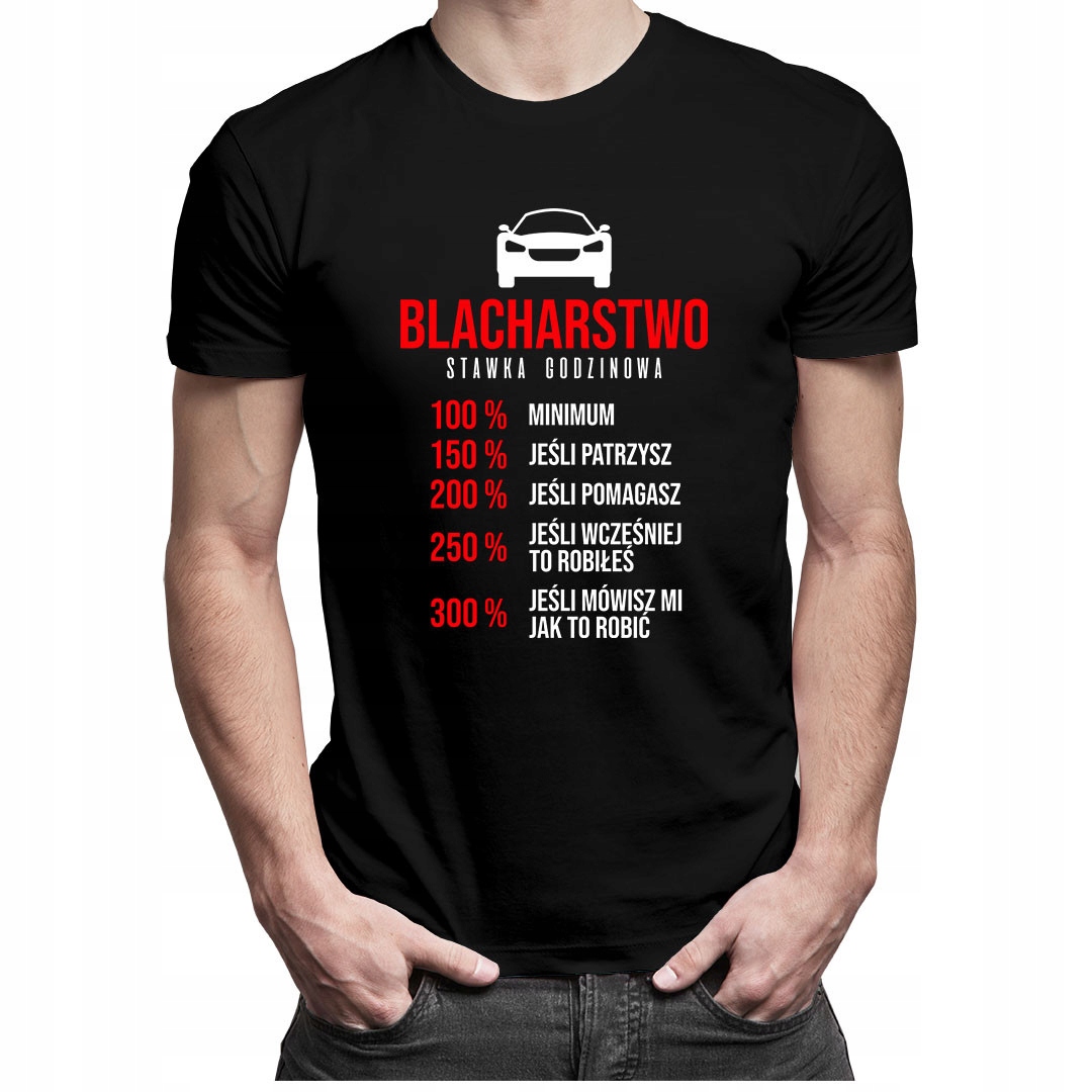 

Blacharstwo stawka godzinowa prezent dla blacharza