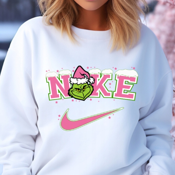 Dtf Transfer Naprasowanka Grinch