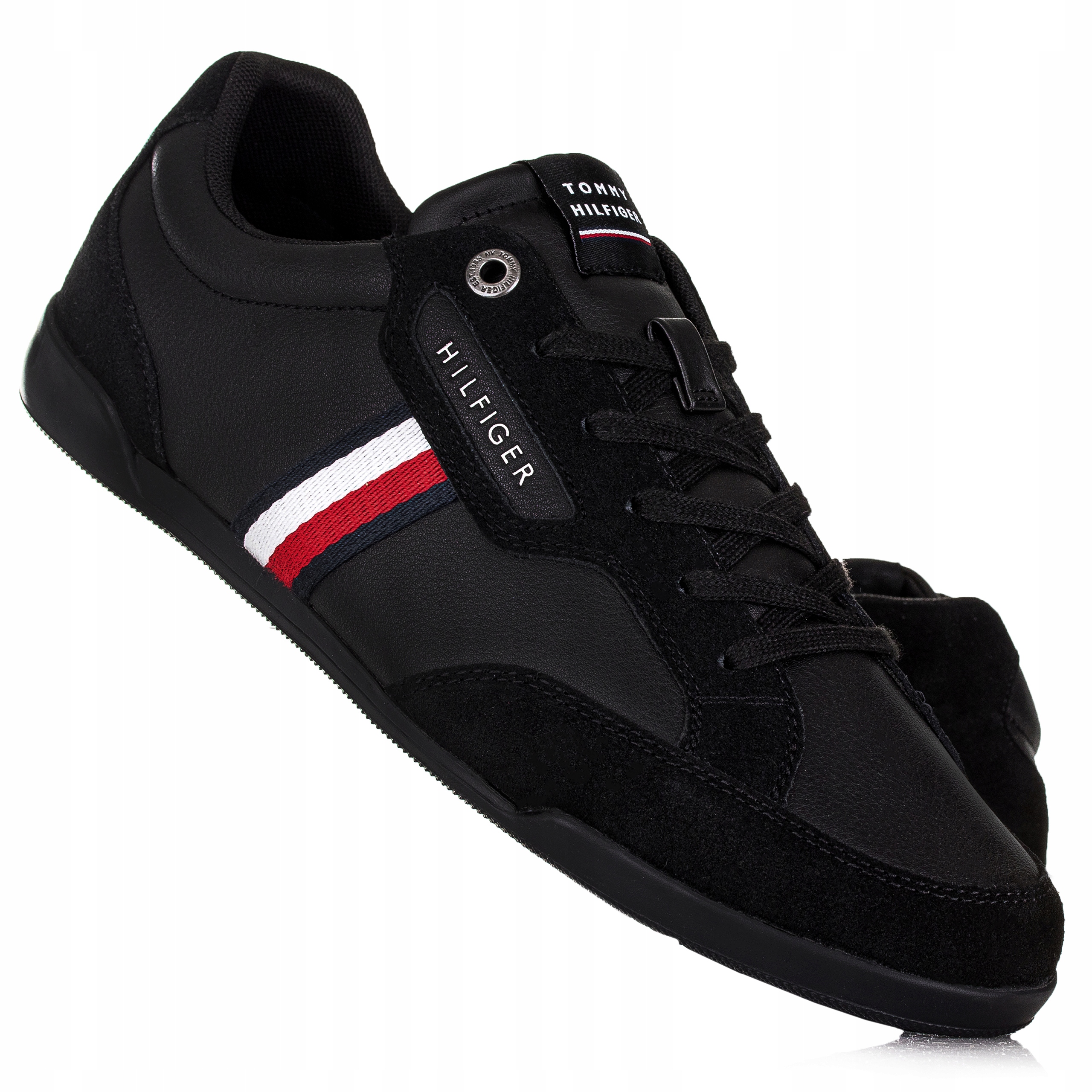 

Buty męskie Tommy Hilfiger FM0FM04015 Black