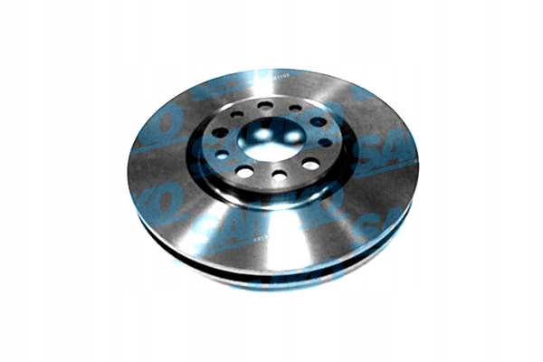 SAMKO TARCZE HAMULCOWE 2SZT. AR159 BRERA WENTYLOWANE