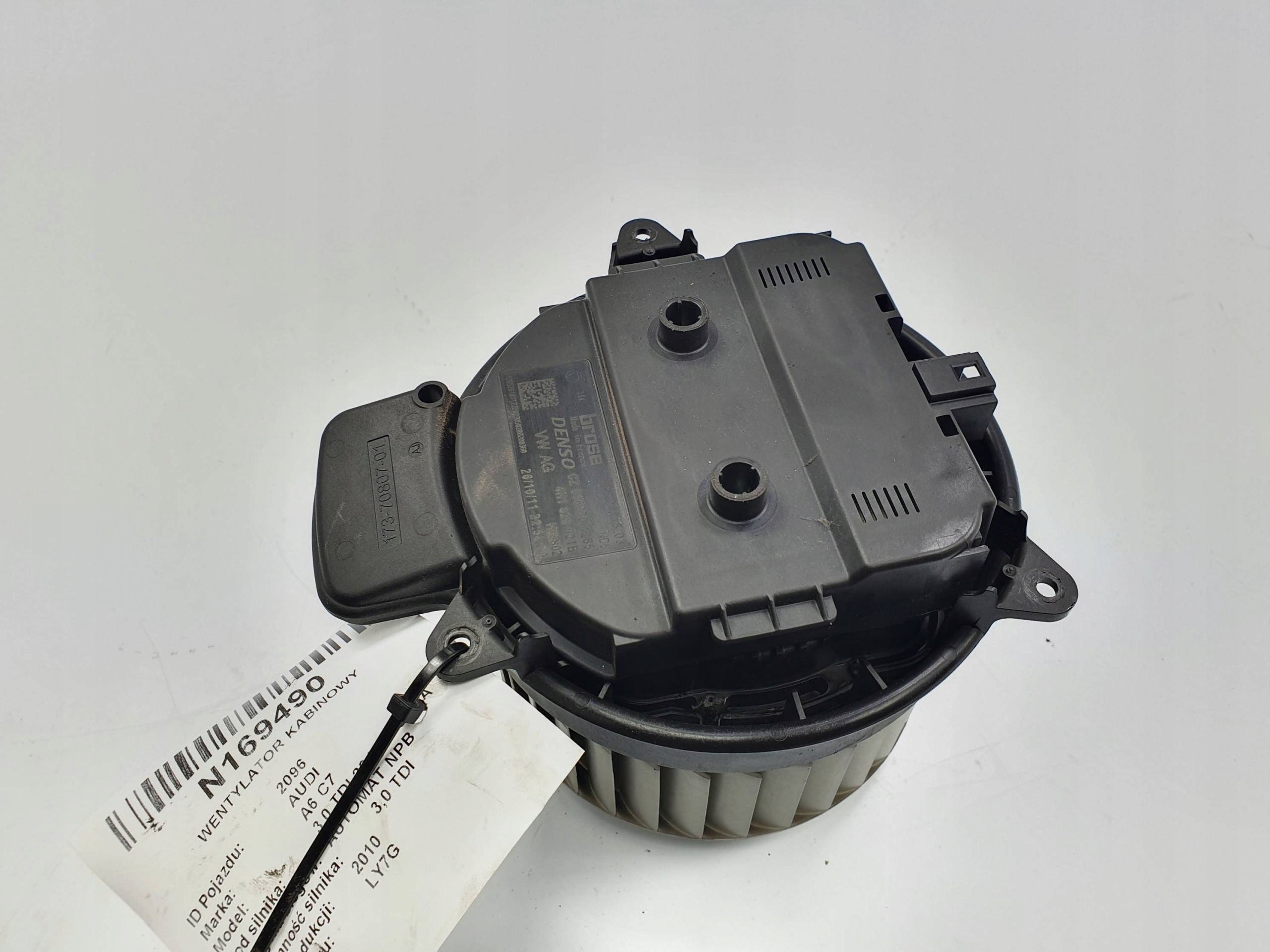 heating fan cab 4H1820021B AUDI A6 C7