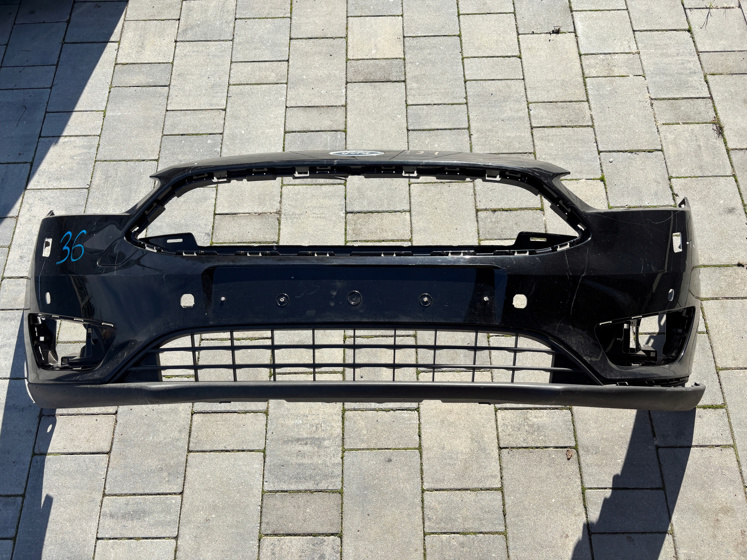 bumper front front PDC XENON FORD FOCUS MK3 F1EB-17757-A
