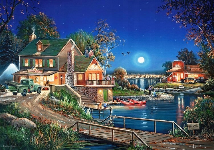 

Puzzle 500 Autumn Memories