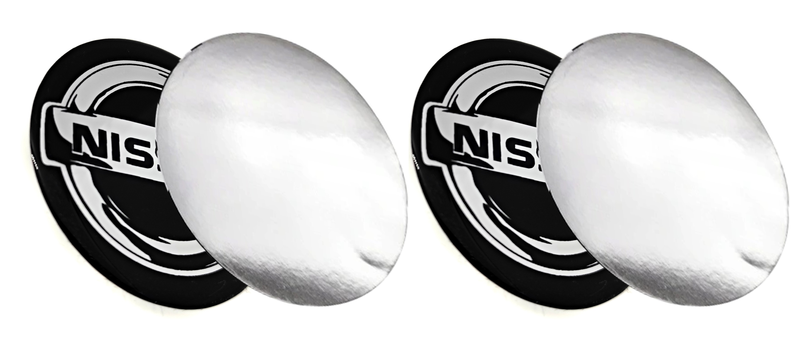 

Emblematy silikonowe znaczki 60mm do Nissan 6cm