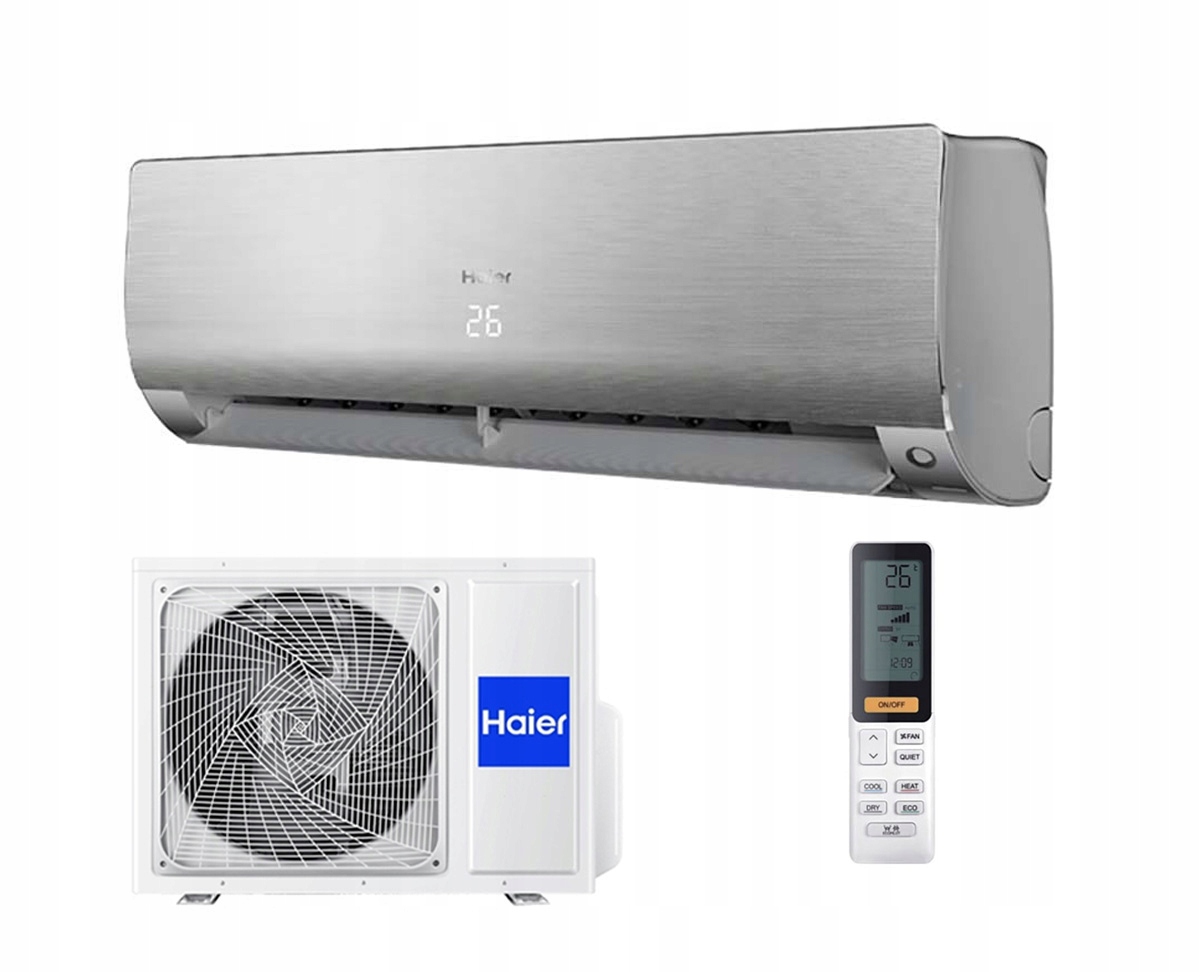 Klimatyzator HAIER FLEXIS Plus WiFi UV-C 7kW (FLEXIS Plus Silver ...