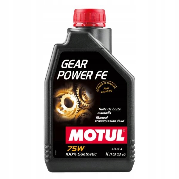Olej Motul Gear Power Fe 75W 1L D38