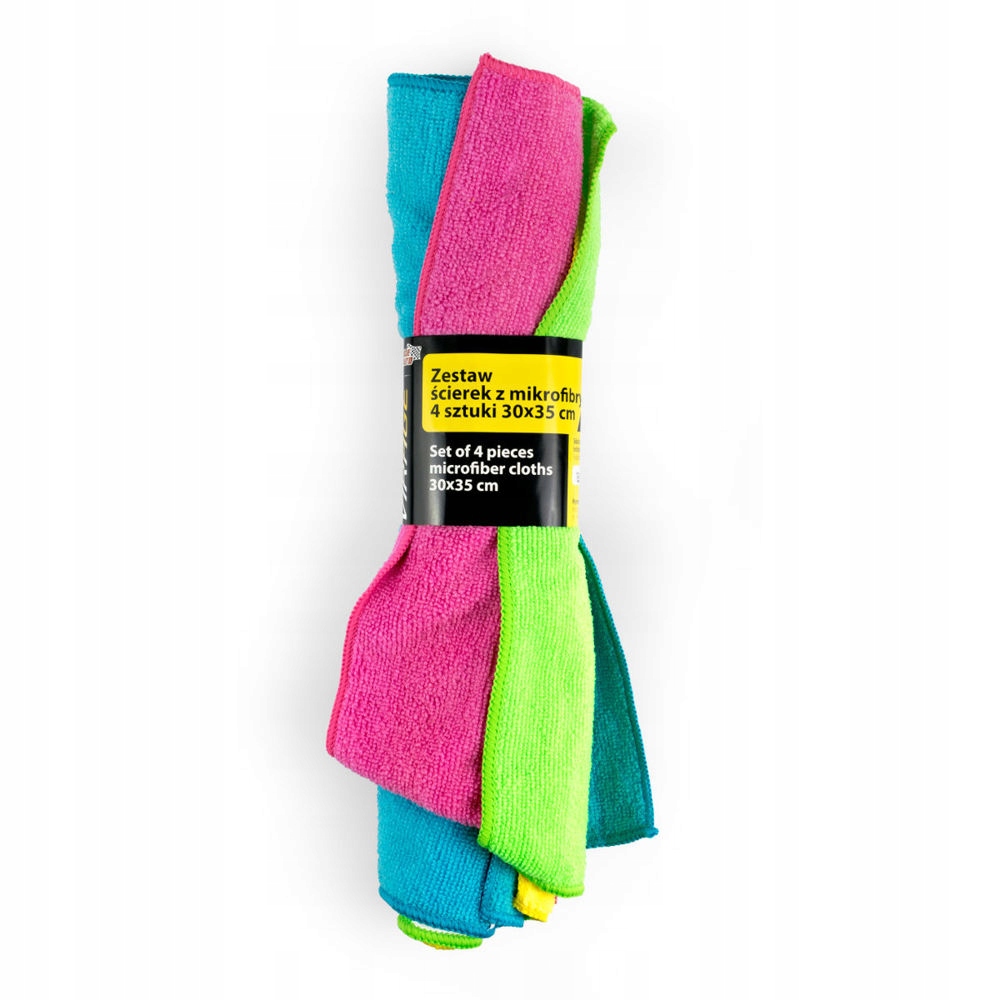 

Ścierka Mikrofibra Zestaw 4 Szt. 30X35