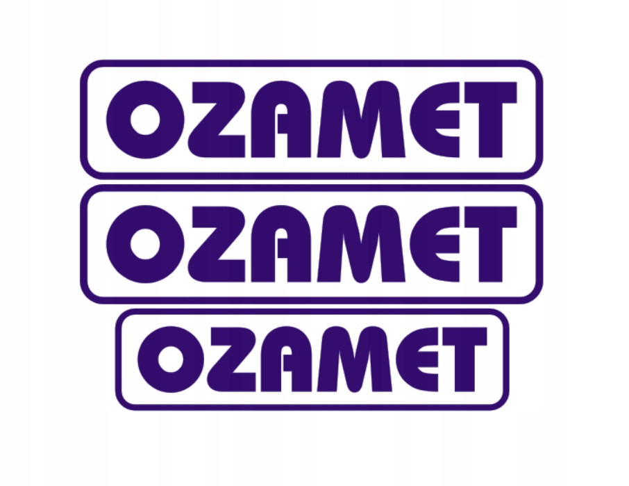 Samolepky s nálepkou Ozamet