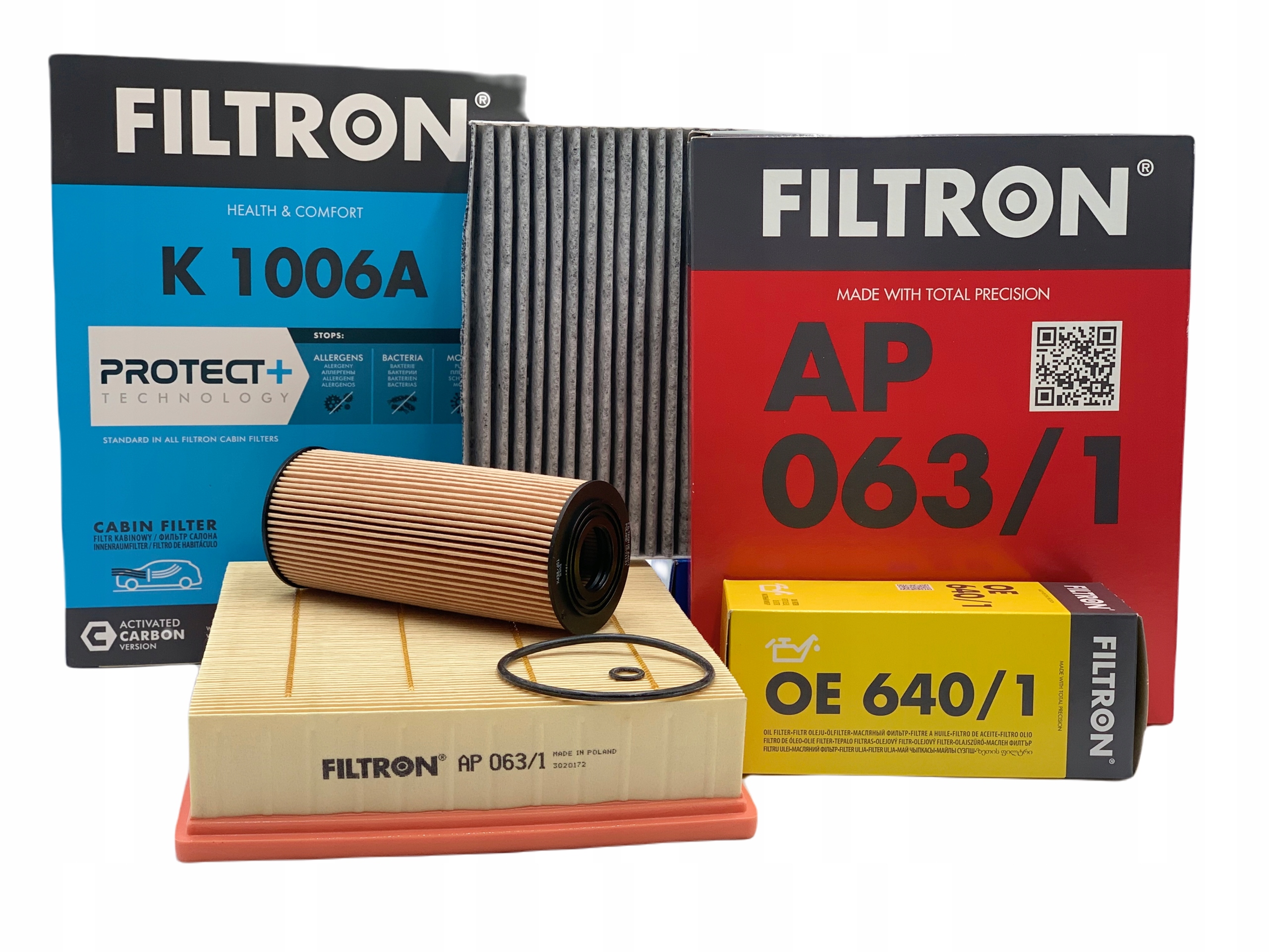 

Zestaw Filtrów Filtron Vw Passat B5 Fl 00- 1.9 Tdi