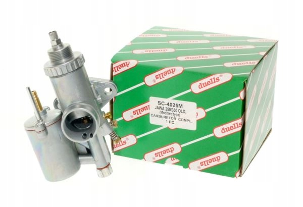 Nový Duells Karburátor Jawa 250 Typ 353 Kývačka Jawa 250 Typ 559 Panelka
