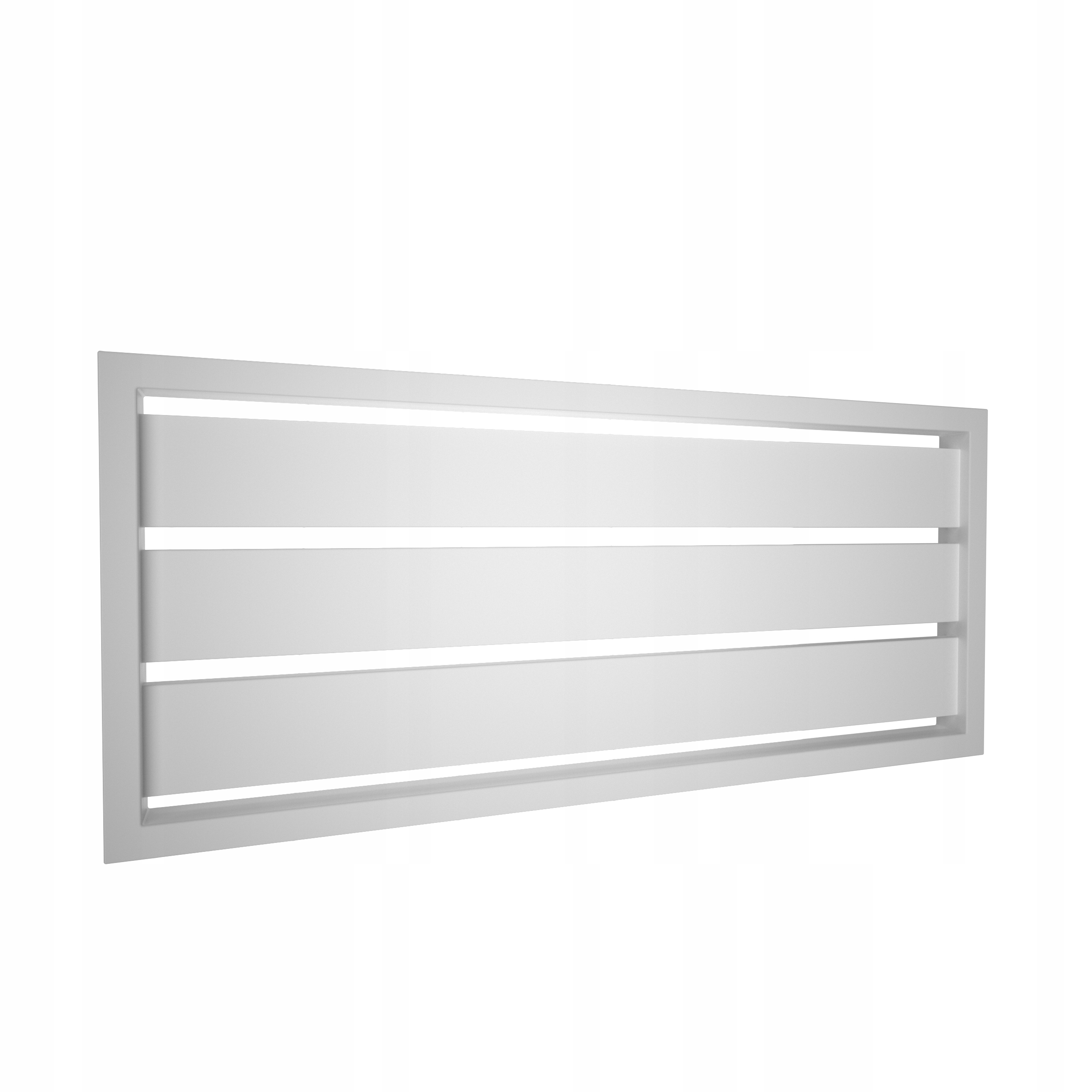 Dekoratívny Radiátor Tinis H440 L1400 Biely