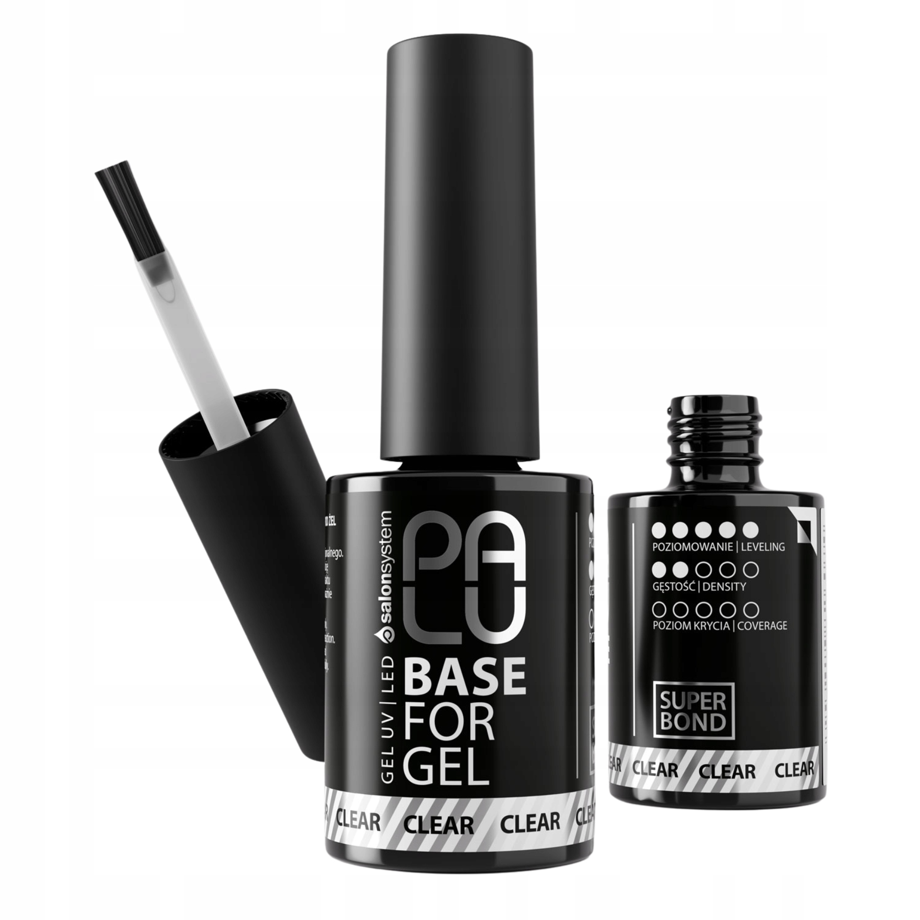 PALU BAZA POD ŻEL PRZEZROCZYSTA 11g Stan opakowania oryginalne