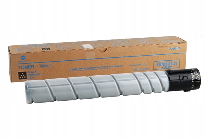 Originálny toner Black Konica Minolta Bizhub C224, C284, C364 (TN321K, TN-3)