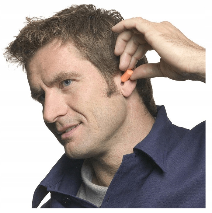 Zatyczki Stopery do uszu 3M 1100 Wkładki 200par Kod producenta 3M1100