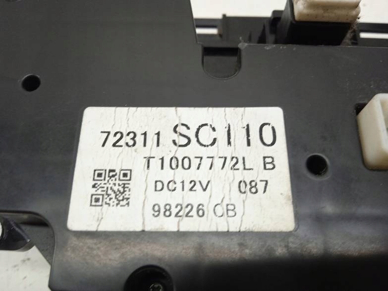 PANEL BOCCHETTE 72311SC11 Subaru Forester III (2008-2013)
