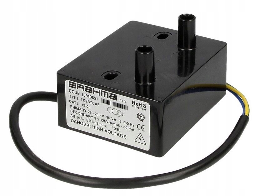 Zapaľovací transformátor Brahma TC2 Stcaf 15910551