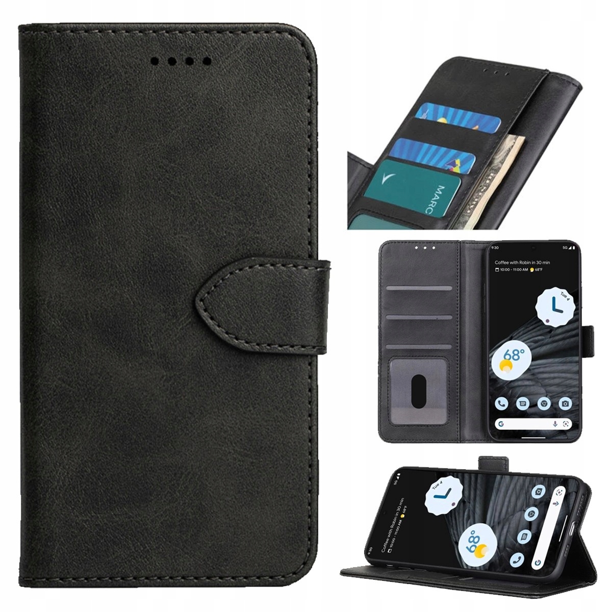 

Etui Z Klapką Do Google Pixel 7 Pro Obudowa Case