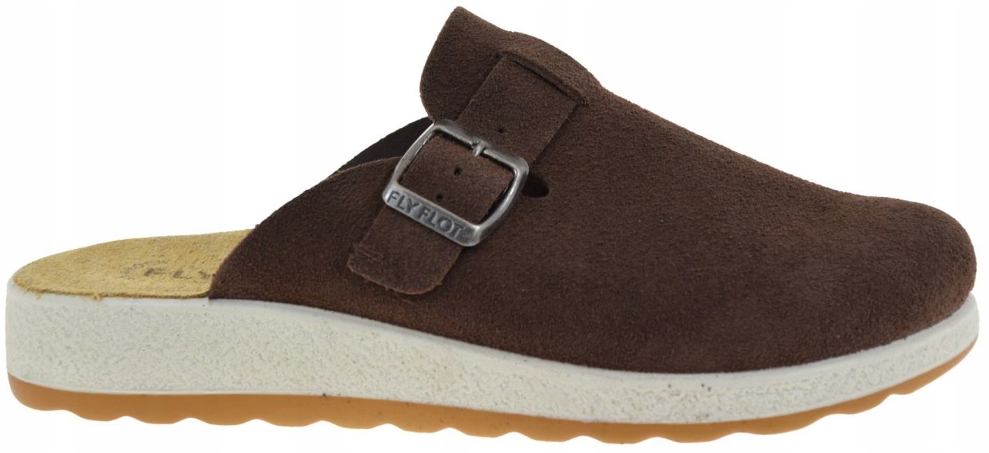 Nazouváky semišová barva barefoot pohodlné Fly Flot 51 J83 CC VEL.38