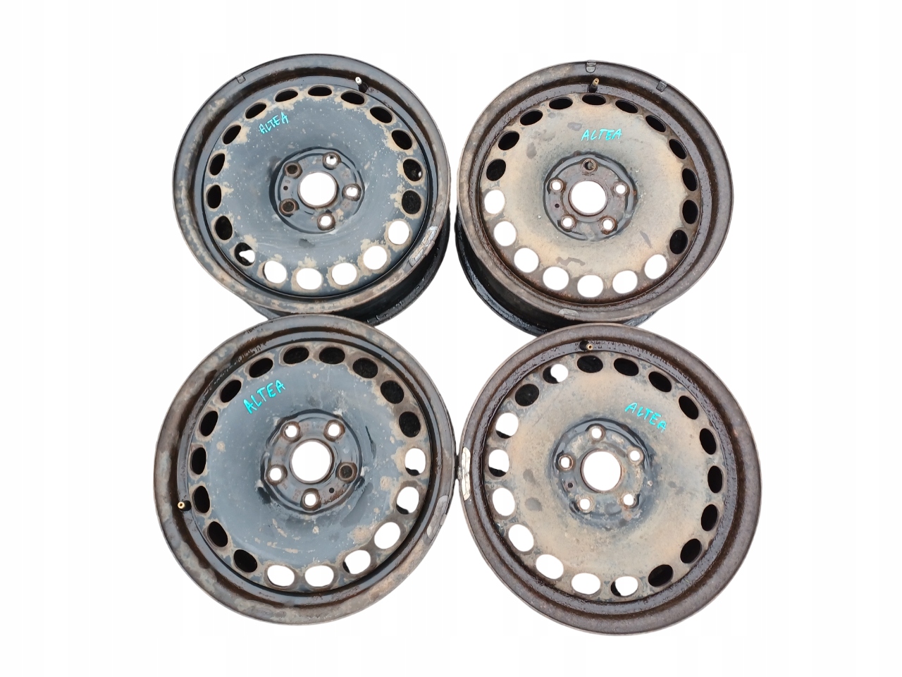 VW AUDI SEAT SKODA FELGI STALOWE 5X112 6,5JX16 ET42 3C0601027H