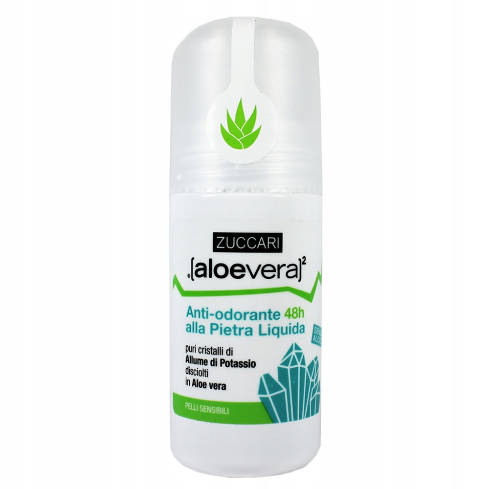 

Aloesowy antyperspirant roll-on 50 ml