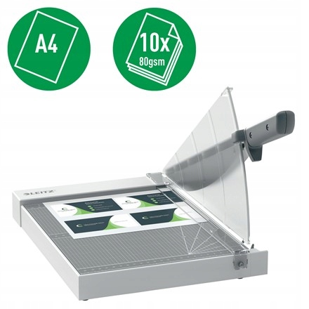 Gilotyna LEITZ Precision Home Office 10 kartek A4 Marka Leitz