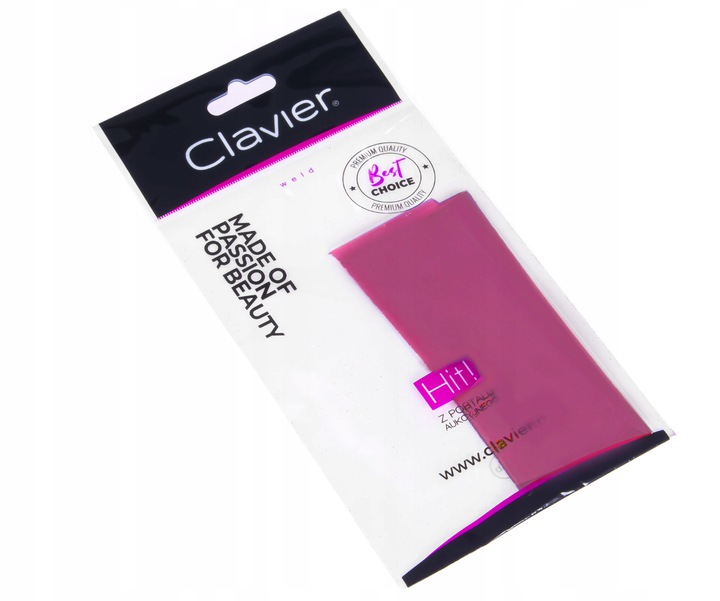 5x1m FOLIA TRANSFEROWA DO ZDOBIEŃ PAZNOKCI Marka Clavier