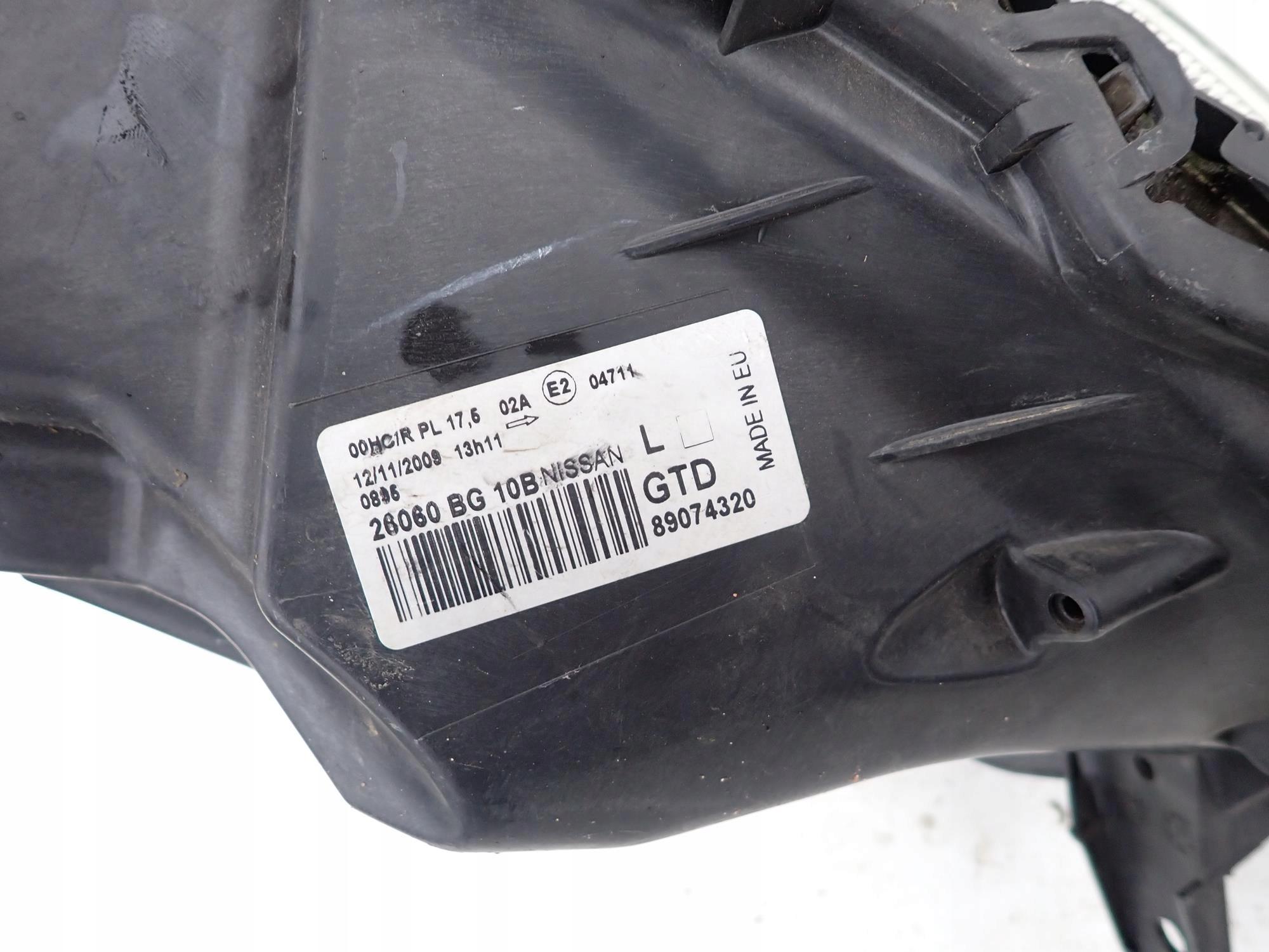 NISSAN MICRA III 3 K12 LIFT 07-10 light front left