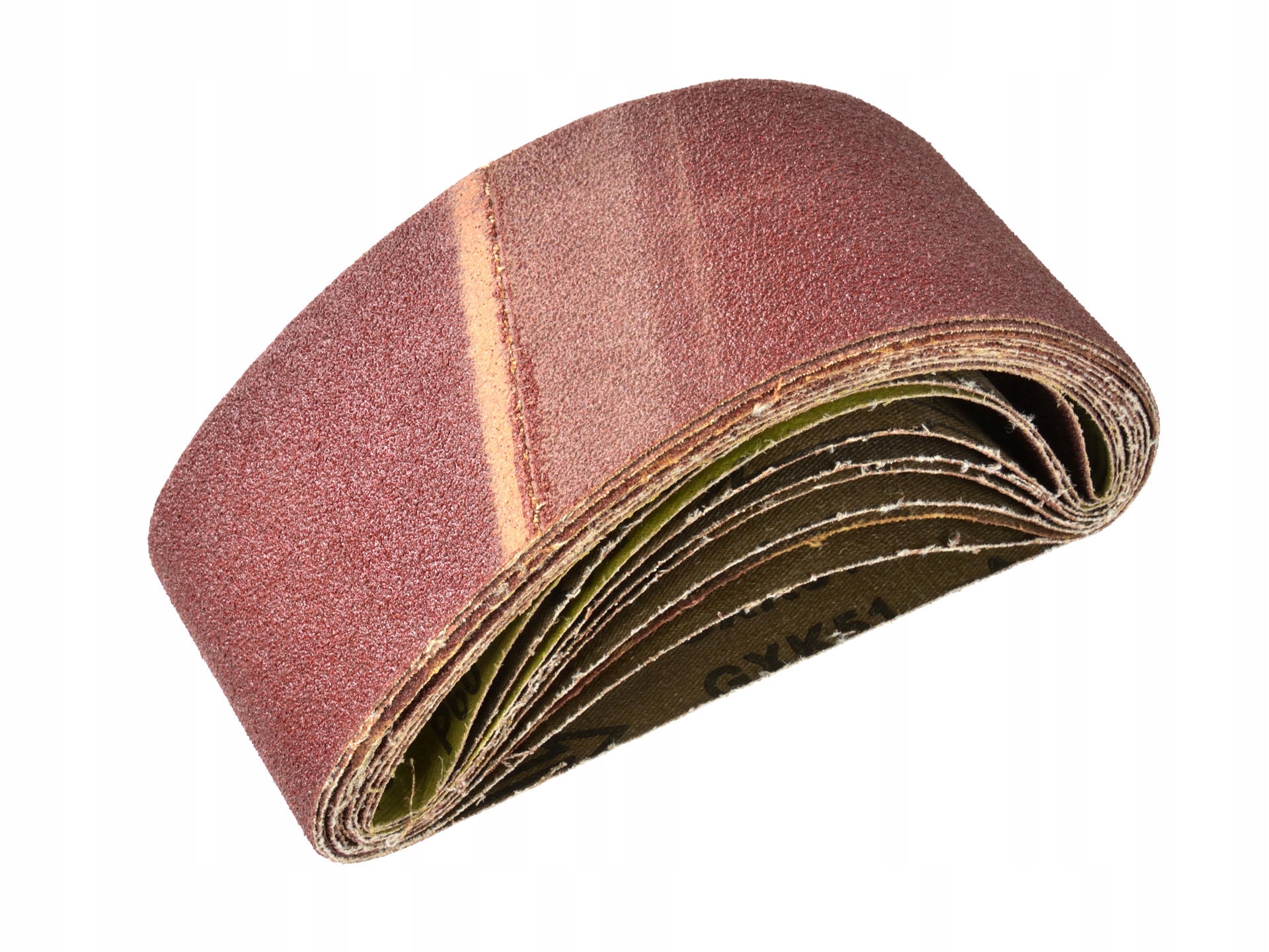 Taśma Pas bezkońcowy 75x533 mm papier ścierny P60