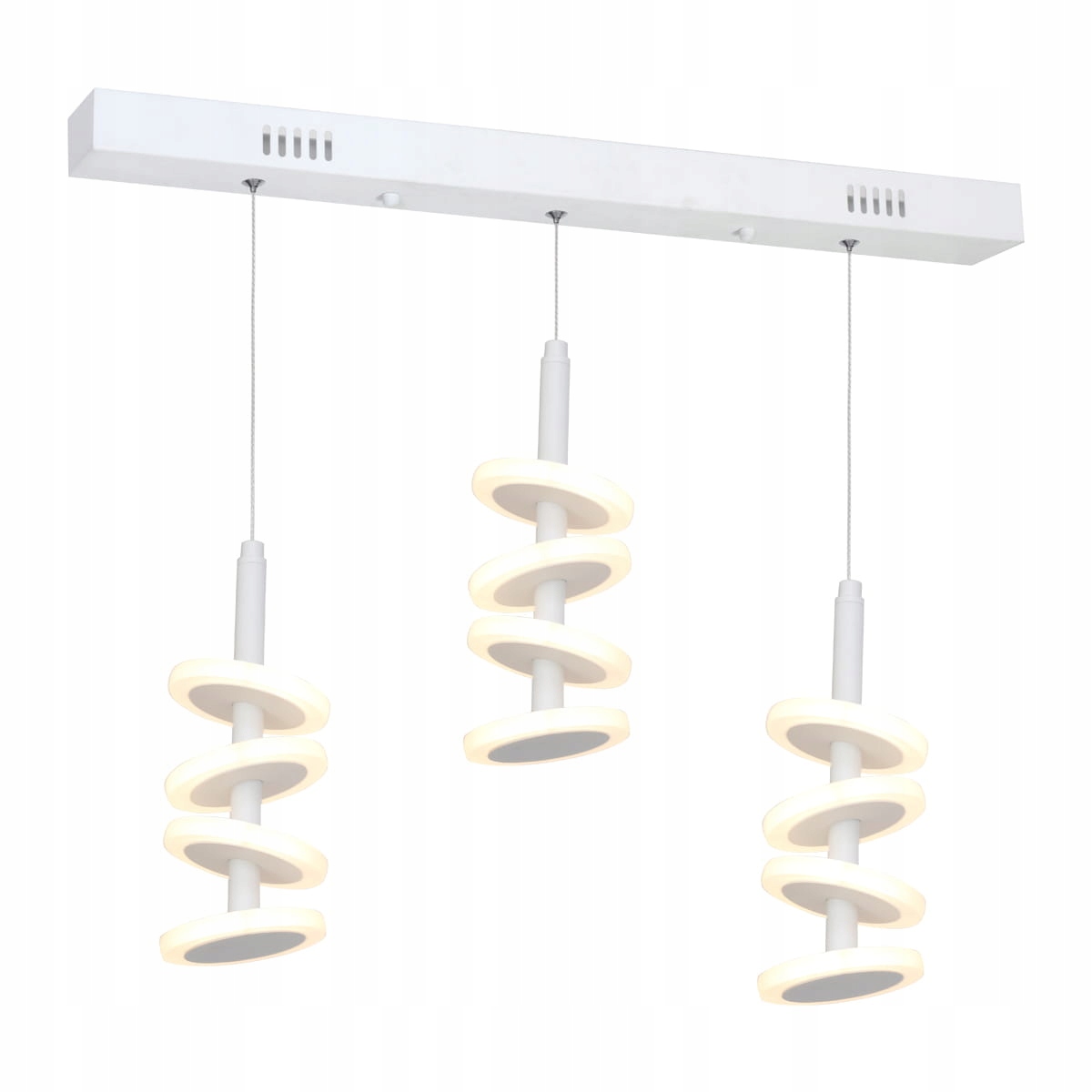 Závesná lampa luster 48W Led Pablo Milagro