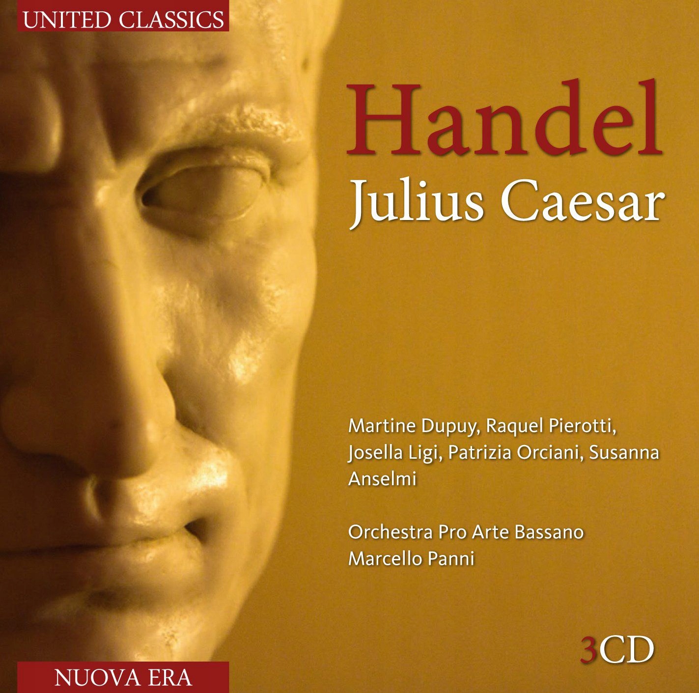 G.f. Handel Handel: Julius Caesar CD