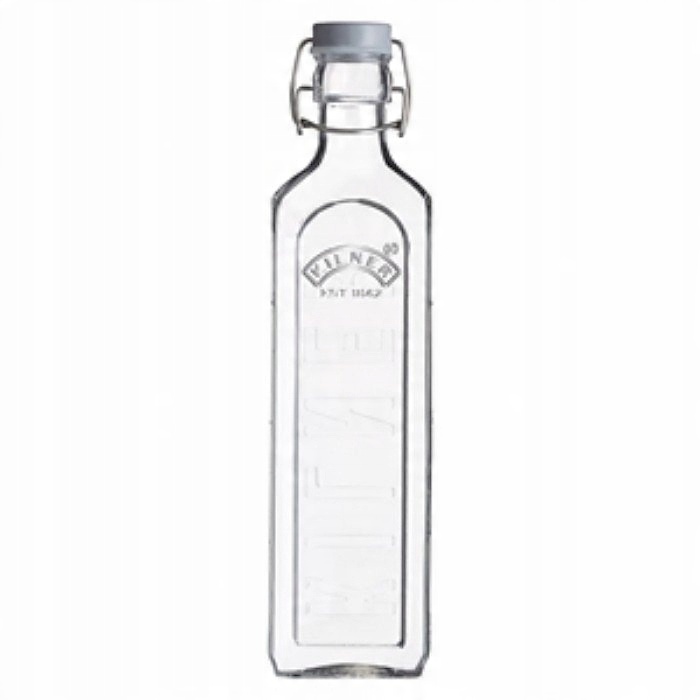 

Butelka Szklana wodę nalewki z korkiem Kilner 1 l